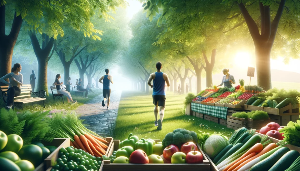 La Primavera: Un Renacer hacia una Vida Saludable